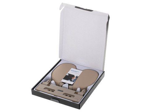 Zagłówek samochodowy poduszka podróżna oparcie na głowę szyje do samochodu regulowane beżowy Kik Sp. z o. o. Sp. k.