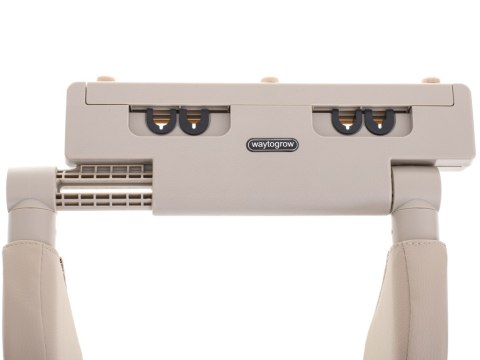 Zagłówek samochodowy poduszka podróżna oparcie na głowę szyje do samochodu regulowane beżowy Kik Sp. z o. o. Sp. k.