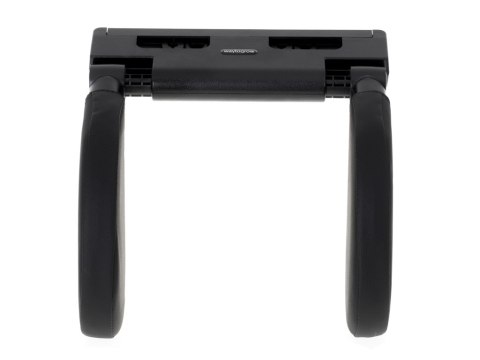 Zagłówek samochodowy poduszka podróżna oparcie na głowę szyje do samochodu regulowane czarny Kik Sp. z o. o. Sp. k.