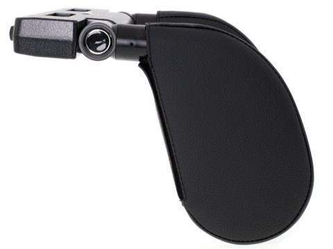 Zagłówek samochodowy poduszka podróżna oparcie na głowę szyje do samochodu regulowane czarny Kik Sp. z o. o. Sp. k.