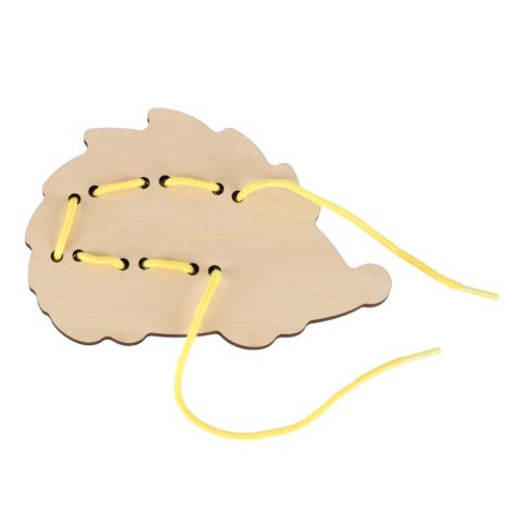 Zestaw edukacyjny do nauki szycia guzików jeż jeżyk Kik Sp. z o. o. Sp. k.