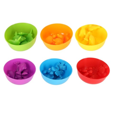 Zwierzęta morskie edukacyjne nauka liczenia montessori 36 zwierzątek Kik Sp. z o. o. Sp. k.