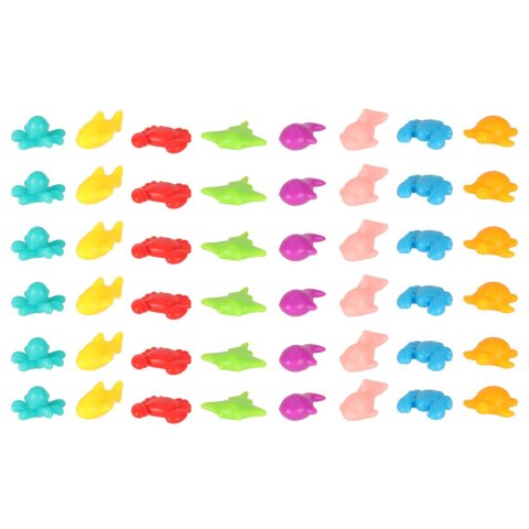 Zwierzęta morskie edukacyjne nauka liczenia montessori 36 zwierzątek Kik Sp. z o. o. Sp. k.