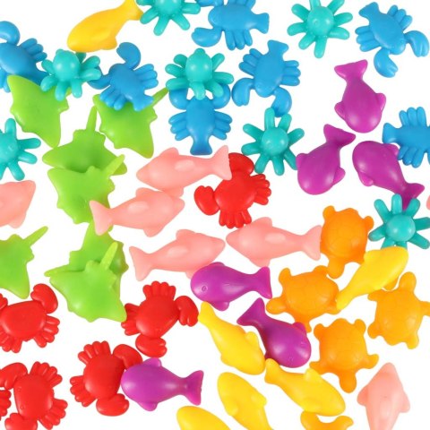 Zwierzęta morskie edukacyjne nauka liczenia montessori 36 zwierzątek Kik Sp. z o. o. Sp. k.