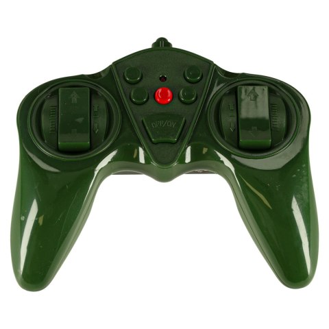 Czołg zdalnie sterowany na pilota RC War Tank 9993 2.4 GHz kamuflaż leśny Kik Sp. z o. o. Sp. k.