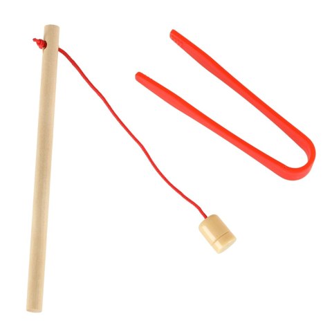 Gra drewniana rybki łowienie rybek na magnes pszczółki montessori Kik Sp. z o. o. Sp. k.