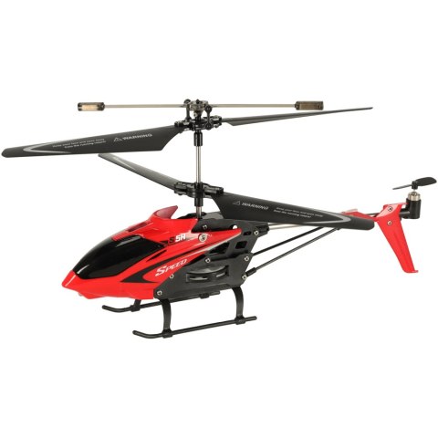Helikopter zdalnie sterowany na pilota RC SYMA S5H 2.4GHz RTF czerwony Kik Sp. z o. o. Sp. k.