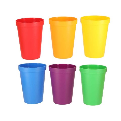 Kamyki kreatywne kolorowe układanka montessori 65 el. Kik Sp. z o. o. Sp. k.