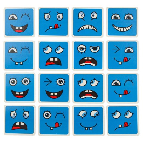 Klocki kreatywne montessori wyzwania zmieniające twarz emocje Kik Sp. z o. o. Sp. k.