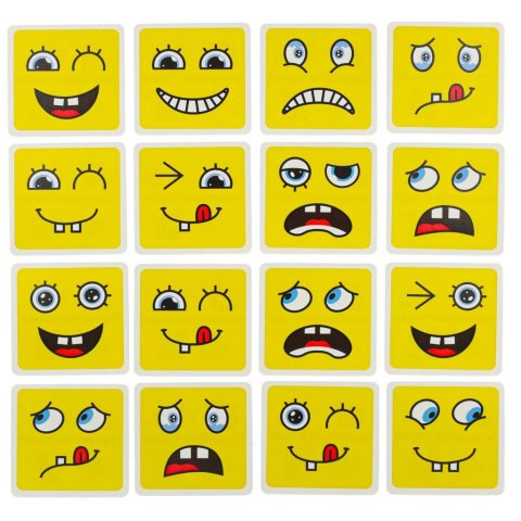 Klocki kreatywne montessori wyzwania zmieniające twarz emocje Kik Sp. z o. o. Sp. k.