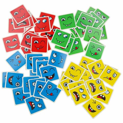 Klocki kreatywne montessori wyzwania zmieniające twarz emocje Kik Sp. z o. o. Sp. k.