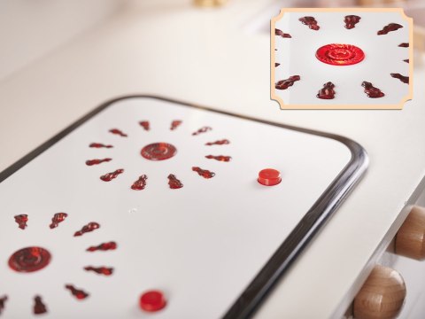 Kuchnia dla dzieci drewniana MDF retro z akcesoriami BOHO 100cm Kik Sp. z o. o. Sp. k.