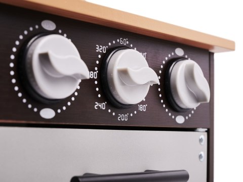 Kuchnia dla dzieci drewniana MDF z akcesoriami LOFT XXL 96cm Kik Sp. z o. o. Sp. k.