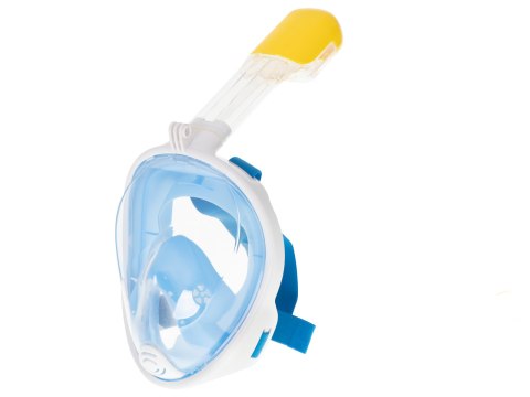 Maska do snurkowania pełna składana L/XL niebieska Kik Sp. z o. o. Sp. k.