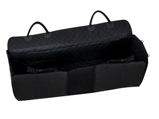 Mata dla psa do samochodu na siedzenie wodoodporna czarna Kik Sp. z o. o. Sp. k.