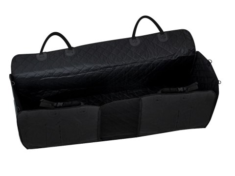 Mata dla psa do samochodu na siedzenie wodoodporna czarna Kik Sp. z o. o. Sp. k.