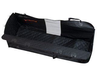 Mata dla psa do samochodu na siedzenie wodoodporna czarna Kik Sp. z o. o. Sp. k.