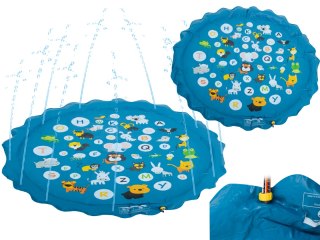 Mata wodna zraszacz fontanna kurtyna wodna brodzik 170cm Kik Sp. z o. o. Sp. k.