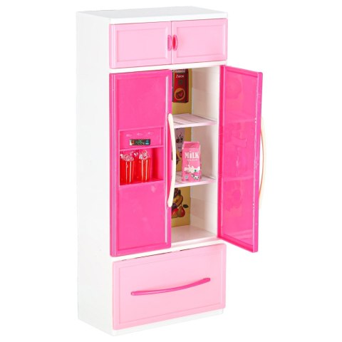 Mebelki dla lalek kuchnia 4 segmenty dźwięki LED 48cm Kik Sp. z o. o. Sp. k.