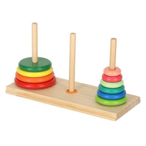 Piramida drewniana z podstawą wieża sorter Kik Sp. z o. o. Sp. k.