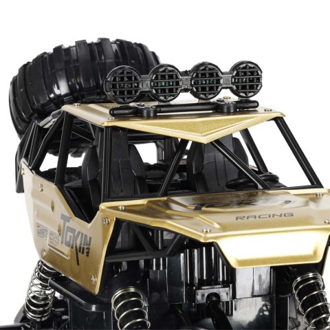 Samochód zdalnie sterowany na pilota RC Rock Crawler 1:12 4WD METAL złoty Kik Sp. z o. o. Sp. k.