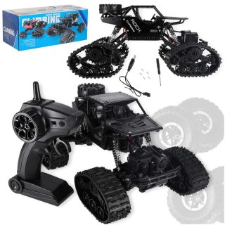 Samochód zdalnie sterowany na pilota RC Rock Crawler 4x4 LHC012 auto 2w1 czarny Kik Sp. z o. o. Sp. k.