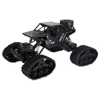 Samochód zdalnie sterowany na pilota RC Rock Crawler 4x4 LHC012 auto 2w1 czarny Kik Sp. z o. o. Sp. k.