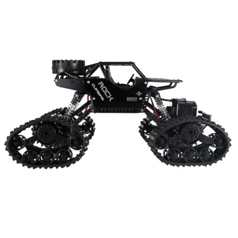 Samochód zdalnie sterowany na pilota RC Rock Crawler 4x4 LHC012 auto 2w1 czarny Kik Sp. z o. o. Sp. k.