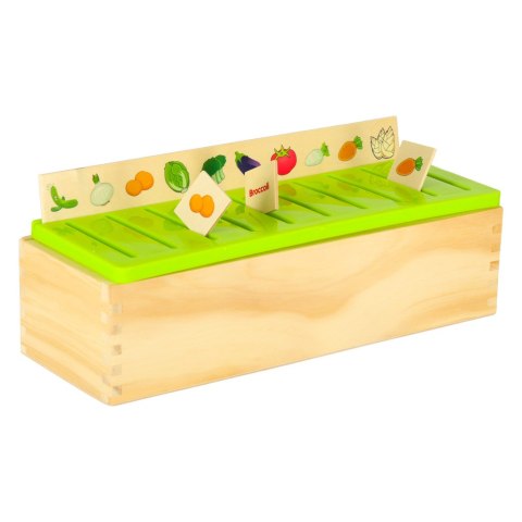 Sorter drewniany układanka logiczna dopasuj obrazki Kik Sp. z o. o. Sp. k.