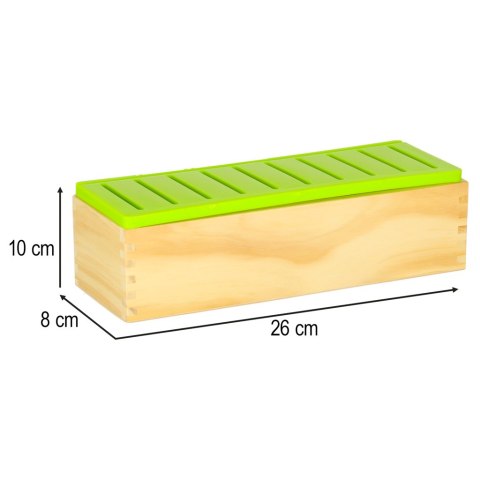 Sorter drewniany układanka logiczna dopasuj obrazki Kik Sp. z o. o. Sp. k.