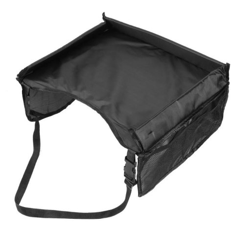 Stolik podróżny wodoodporny do fotelika samochodowego czarny Kik Sp. z o. o. Sp. k.