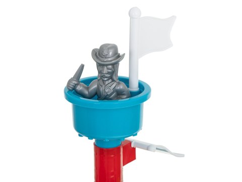 Stolik wodny do kąpieli piaskownica statek pirat / 25el. Kik Sp. z o. o. Sp. k.