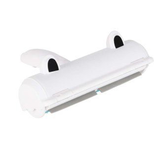 Szczotka wałek rolka do czyszczenia sierści z ubrań tapicerki biała niebieska Kik Sp. z o. o. Sp. k.