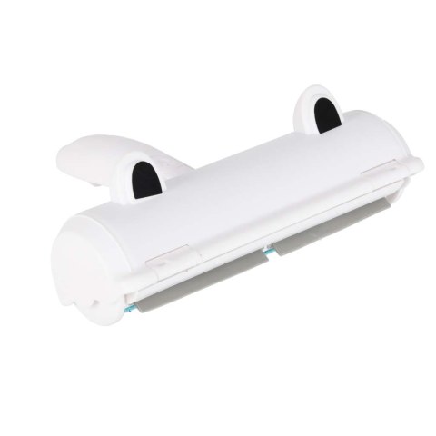 Szczotka wałek rolka do czyszczenia sierści z ubrań tapicerki biała niebieska Kik Sp. z o. o. Sp. k.