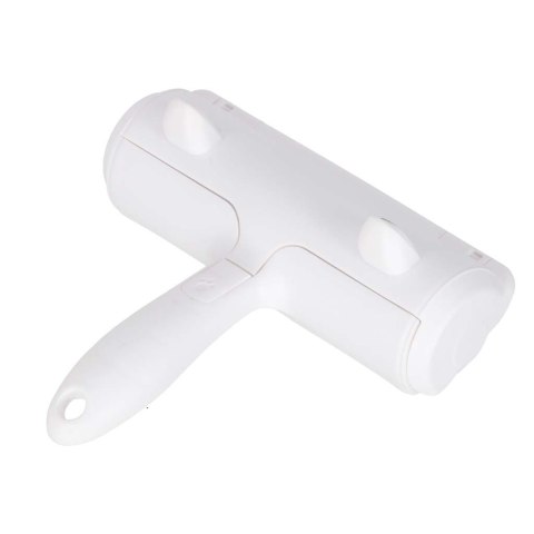 Szczotka wałek rolka do czyszczenia sierści z ubrań tapicerki biała niebieska Kik Sp. z o. o. Sp. k.