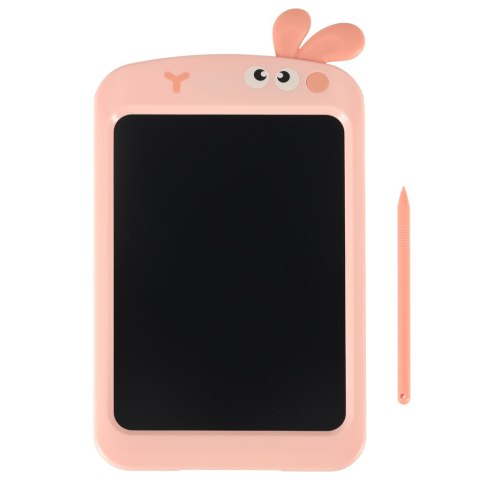 Tablet graficzny do rysowania dla dzieci znikopis tablica ekran LCD 8,5' królik róż Kik Sp. z o. o. Sp. k.