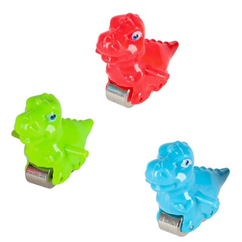 Tor wyścigowy dinozaur zjeżdżalnia ruchome schody LED dźwięk Kik Sp. z o. o. Sp. k.