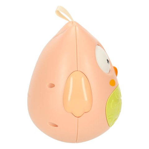 Wańka wstańka sowa sensoryczna kiwajka różowa Kik Sp. z o. o. Sp. k.