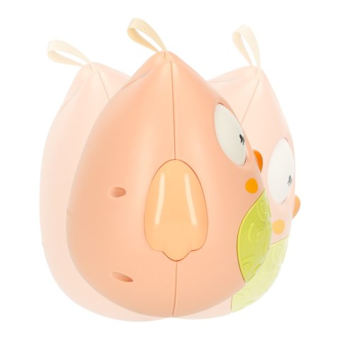 Wańka wstańka sowa sensoryczna kiwajka różowa Kik Sp. z o. o. Sp. k.