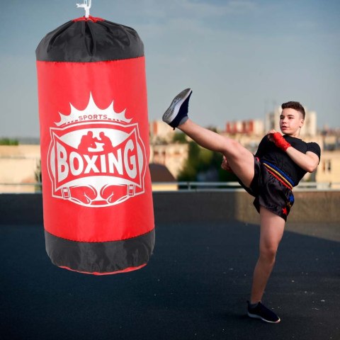 Worek bokserski i rękawice zestaw do boksowania Kik Sp. z o. o. Sp. k.