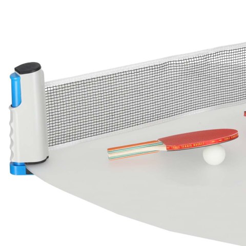 Zestaw do tenisa stołowego paletki + siatka do ping ponga rozsuwana Kik Sp. z o. o. Sp. k.