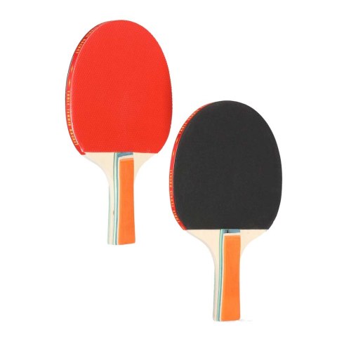 Zestaw do tenisa stołowego paletki + siatka do ping ponga rozsuwana Kik Sp. z o. o. Sp. k.