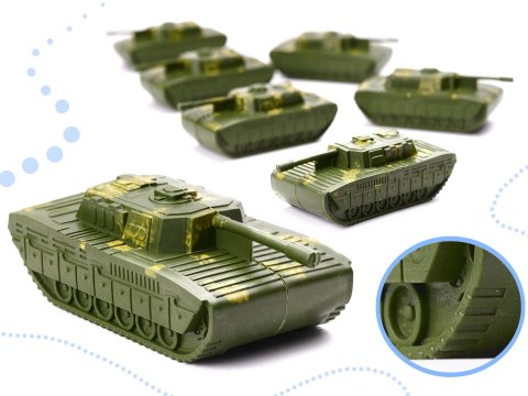 Żołnierzyki baza wojskowa figurki zestaw 307el. Kik Sp. z o. o. Sp. k.