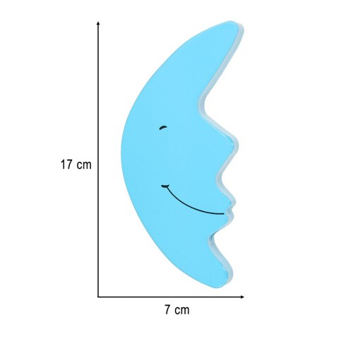 Gra zręcznościowa montessori układanka balansująca klocki drewniane księżyc Kik Sp. z o. o. Sp. k.