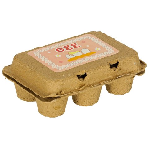 Jajka drewniane montessori do zabawy wyjmowane żółtka Kik Sp. z o. o. Sp. k.