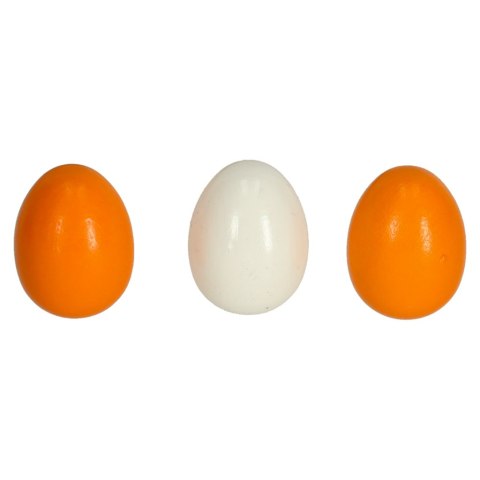 Jajka drewniane montessori do zabawy wyjmowane żółtka Kik Sp. z o. o. Sp. k.