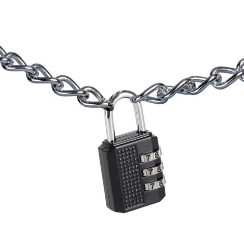 Kłódka na szyfr szyfrowa zatrzaskowa do walizki Kik Sp. z o. o. Sp. k.