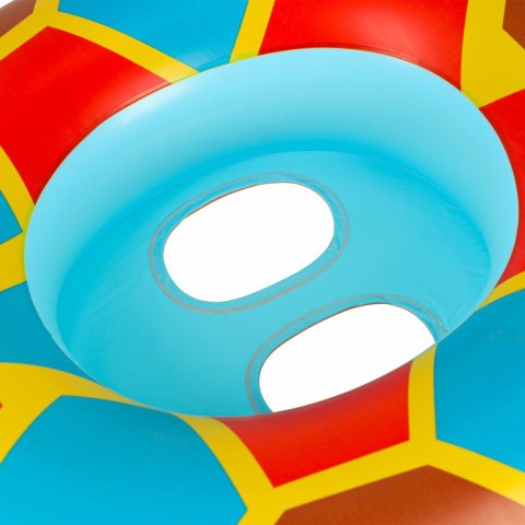 Kółko do pływania dla niemowląt koło pontonik dla dzieci dmuchany z siedziskiem materac żółw 15kg Kik Sp. z o. o. Sp. k.