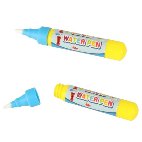 Kolorowanka malowanka Książeczka wodna z mazakiem - Zwierzęta Kik Sp. z o. o. Sp. k.