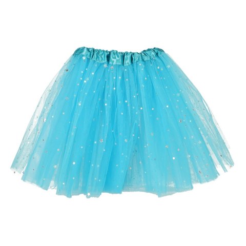 Kostium strój karnawałowy przebranie Jednorożec opaska+ spódniczka niebieski 3-6lat Kik Sp. z o. o. Sp. k.